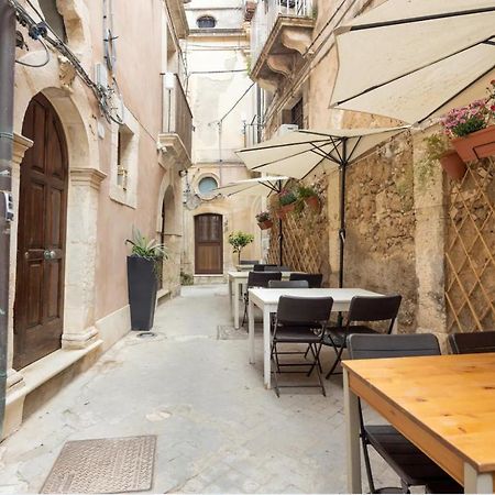Willa Garconniere In Ortigia Syrakuzy Zewnętrze zdjęcie