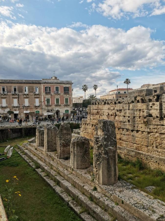 Willa Garconniere In Ortigia Syrakuzy Zewnętrze zdjęcie