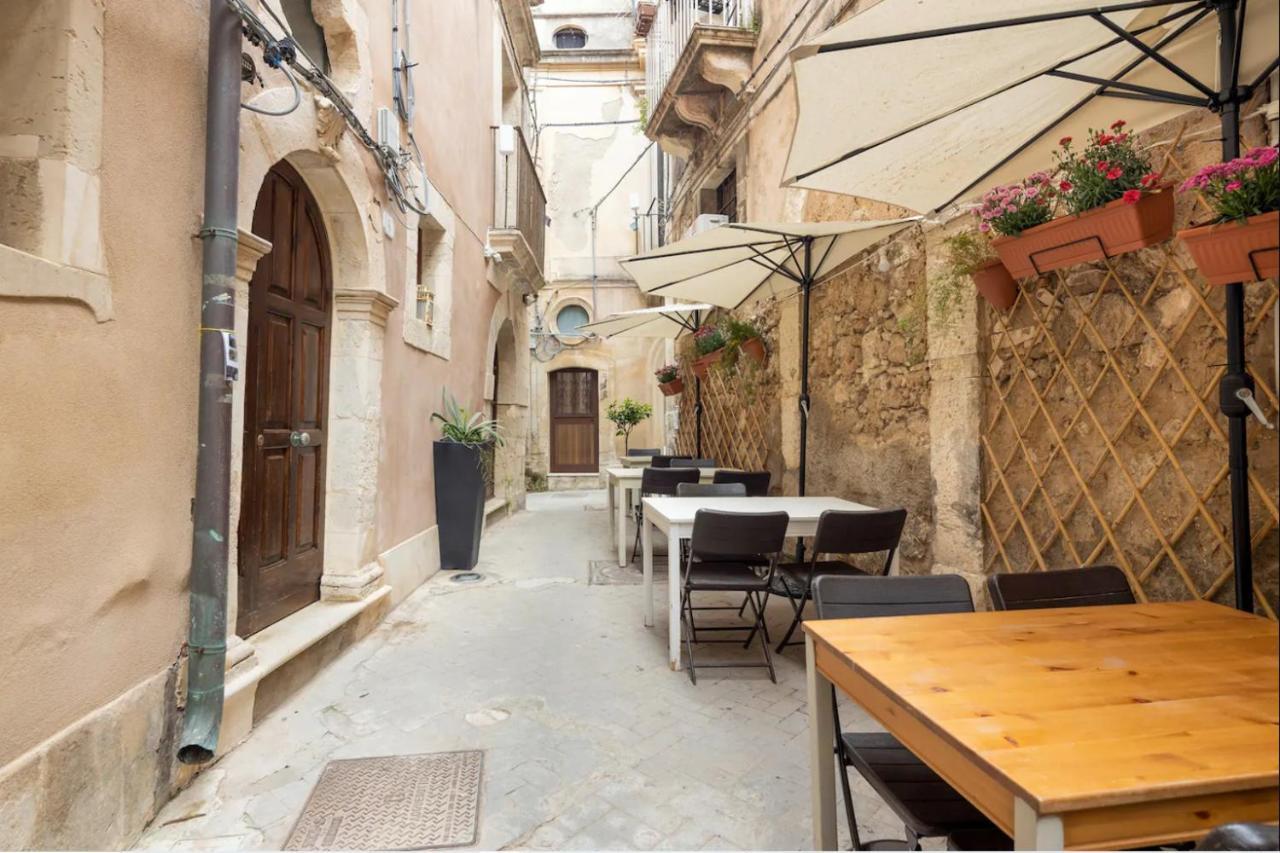 Willa Garconniere In Ortigia Syrakuzy Zewnętrze zdjęcie
